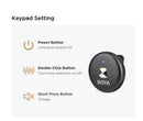 Microfone de lapela sem fio BOYA Omic D/U para iPhone, iPad, Android, smartphone com entrada Type-C, ideal para gravações ao vivo no YouTube, entrevistas e vlogs.