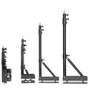 Suporte de braço de projeção de parede de 100 cm e 135 cm para estúdio fotográfico, luzes estroboscópicas de vídeo, rotativas horizontais e verticais