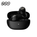 Fones de ouvido sem fio QCY HT07 ANC com cancelamento de ruído de 40 dB TWS, 6 microfones, chamada AI HD, Bluetooth 5.2, reprodução de 32 horas