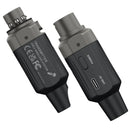 Sistema de microfone sem fio AROMA ARC2 com transmissor e receptor XLR para microfones dinâmicos/harmônicos, sistemas de PA, mesas de mixagem e câmeras DSLR.