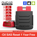 Ferramentas de diagnóstico automotivo MUCAR BT200 OBD2 Bluetooth Wifi Scanner para todos os carros Auto Testador OBD2 15 Redefinições de diagnóstico