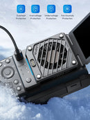 Ulanzi CU01 Termostático Semicondutor Câmera Cooler Ventilador de Refrigeração Radiador Kit de Gravação 4K Dissipador de Calor para Sony Canon Nikon