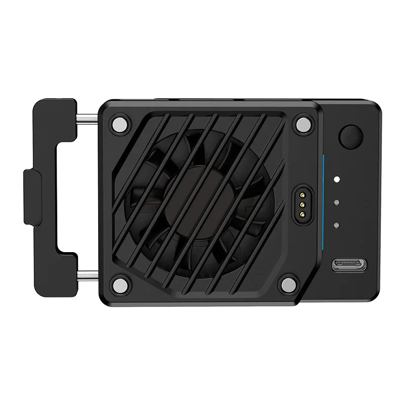 Ulanzi CU01 Termostático Semicondutor Câmera Cooler Ventilador de Refrigeração Radiador Kit de Gravação 4K Dissipador de Calor para Sony Canon Nikon