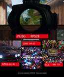 Placa de vídeo VEINEDA GTX 1050Ti GPU 4G DDR5 PCI-E para placa de vídeo NVIDIA Geforce Game LP.