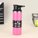 Garrafa a Vácuo Botthe Sport de 500ml em Aço Inoxidável Portátil