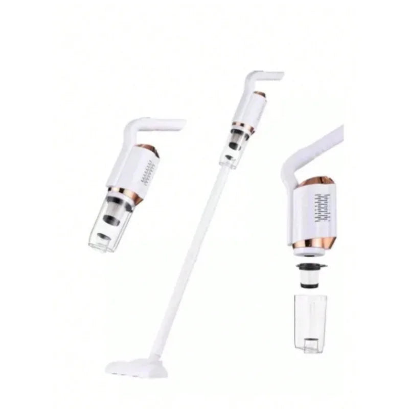 Aspirador de pó portátil sem fio Brasil, recarregável por USB, 2000mAh, máquina de esfregar, aspirador de pó portátil para carro e casa