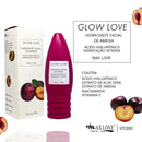 Kit Completo 5 Itens Linha Glow Love Plum Max Love