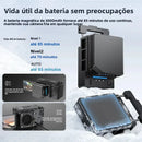 Ulanzi CU01 Termostático Semicondutor Câmera Cooler Ventilador de Refrigeração Radiador Kit de Gravação 4K Dissipador de Calor para Sony Canon Nikon