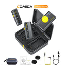 7RYMS iRay DW10 Mini Microfone sem fio multifuncional para câmera, smartphone, computador, vlog, transmissão ao vivo, entrevista