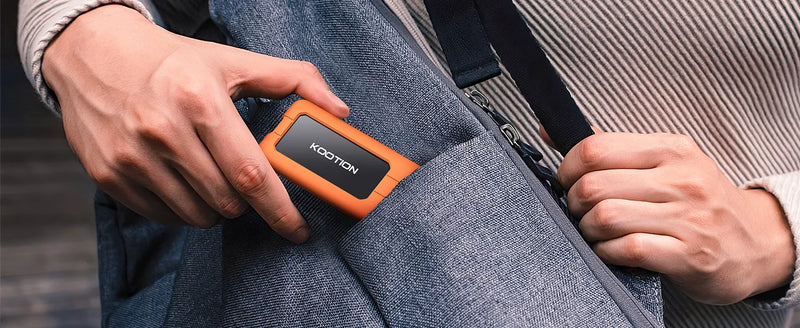 KOOTION X1Max 2TB Disco Rígido SSD Externo HD Externo USB 3.2 GEN 2 SSD Portátil 512GB 1TB Mini PSSD para Laptops Desktop PS4 PS5