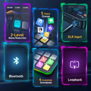 Interface de áudio para jogos MAONO G1 NEO, efeitos sonoros personalizados, mixer de áudio, streaming com microfone XLR para voz de jogos