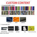 Mochila esportiva tática impermeável de nylon resistente de 25L/50L para trilhas, pesca, caça, acampamento e caminhadas