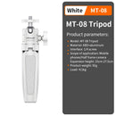 Ulanzi MT-08 Mini Tripé Extensível Portátil para Vlog, Smartphone, Selfie Stick, Tripé com Suporte para Câmera Canon, Sony, Nikon, DSLR e Celular