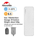 Colchonete Inflável Naturehike 3.2/4.6/5.8/6.5/8.8 R Value Ultraleve Camping Colchonete Inflável para Área Externa Colchonete À Prova de Umidade