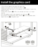 Placa de vídeo AMD Radeon RX 580 8GB GDDR5 256-bit 2048SP PCIe 3.0 x16 para desktops, modelo MLLSE. Processador de 14 nm para jogos.