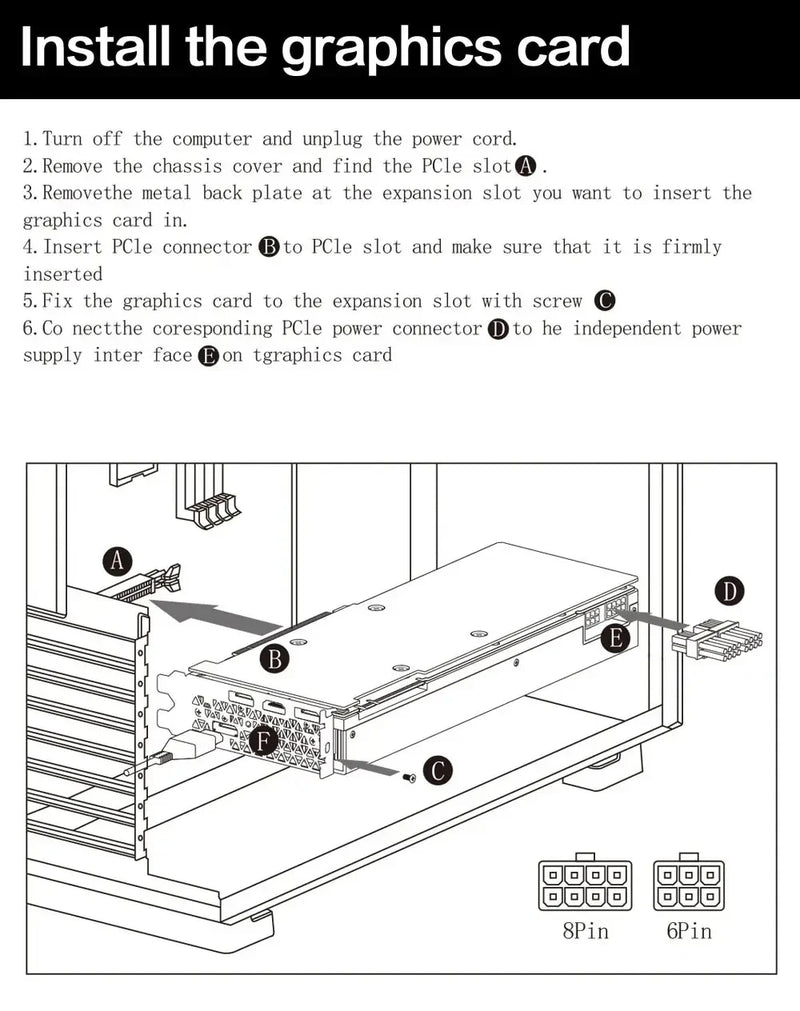 Placa de vídeo AMD Radeon RX 580 8GB GDDR5 256-bit 2048SP PCIe 3.0 x16 para desktops, modelo MLLSE. Processador de 14 nm para jogos.