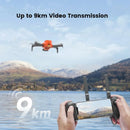 Drone FIMI MINI 3 SE Novo com Vídeo Noturno Super Inteligente em 4K a 30 FPS, Alcance de 9 km, Gimbal de 3 eixos, Design Ultraleve de 249 g e Rastreamento Inteligente Profissional.