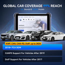 Scanner OBD2 Automotivo MUCAR 892BT CANFD DOIP Teste Completo do Atuador do Sistema 35 Reset IMMO DPF OIL Ferramenta de Diagnóstico Automotivo Gratuita para Toda a Vida