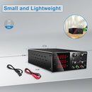 Fonte de alimentação de bancada 300W 150W Fonte de bancada 30V 10A 5A Power Bank Noberak Laboratory Fonte de alimentação DC ajustável com chave