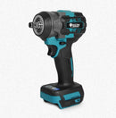 Conjunto de chaves elétricas sem escova EGOD de 1/2'' de alta potência, 500 N.M, para remoção de pneus soltos, ferramentas elétricas para reparo de pneus de carro, para bateria Makita de 18 V