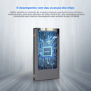 SSD Sata KOOTION 1 TB, 512 GB ou 256 GB SATA3 Unidade Disco rígido interna de 2,5 polegadas para laptop, desktop, PC, servidor