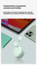 Fone De Ouvido BASEUS Sem Fio Bowie Wm01 Portátil Bluetooth 5.0 25 Horas de Bateria Redução de Ruído ENVIO IMEDIATO