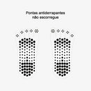 Meias esportivas de cinco dedos com 3 almofadas, meias invisíveis de algodão com 3 almofadas, antibacterianas, desodorizantes e antiderrapantes.