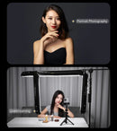 Luz de tubo de ar portátil Ulanzi UA20 90 cm 20 W 2700 K-6500 K luz de preenchimento magnético inflável bicolor para fotografia de transmissão ao vivo