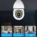 câmera com Canhão de luz de alta definição 1080P, WIFI, visão noturna, celular, monitoramento remoto, máquina de agitação, rotação de 360 níveis