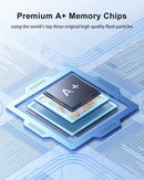 KOOTION X1Max 2TB Disco Rígido SSD Externo HD Externo USB 3.2 GEN 2 SSD Portátil 512GB 1TB Mini PSSD para Laptops Desktop PS4 PS5