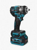 Conjunto de chaves elétricas sem escova EGOD de 1/2'' de alta potência, 500 N.M, para remoção de pneus soltos, ferramentas elétricas para reparo de pneus de carro, para bateria Makita de 18 V