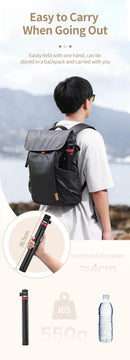 Ulanzi MT-79 2M Tripé Universal Portátil Suporte de Lâmpada de Liga de Alumínio LT028 Luz de Preenchimento Câmera Leve Câmera de Ação