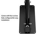 Braço de lança SH Heavy Wall Mount para estúdio fotográfico, luzes estroboscópicas de vídeo, comprimento máximo de 100 cm, rotação horizontal e vertical