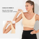 Sutiã esportivo feminino de 3 peças, roupa íntima para academia, roupa íntima feminina, sutiã respirável sem costura