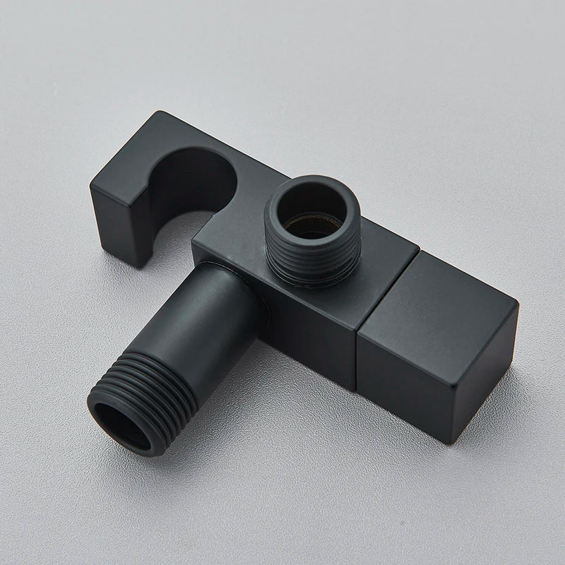 Torneira para bidê de banheiro Uythner, torneira de latão, misturador, chuveiro de água fria, pulverizador, torneira, torneiras para vaso sanitário, alça para vaso sanitário, jato