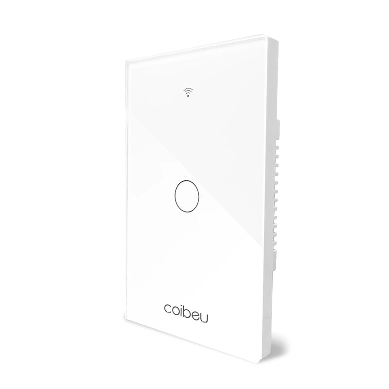 Interruptor Inteligente Tuya Compatível Alexa, Smart Switch com Neutro, APP e WiFi por Toque,