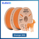 Filamento ELEGOO RAPID PLA+ de 1,75 mm, filamento para impressora 3D, suporta velocidade de impressão de 30-600 mm/s, compatível com a maioria das impressoras 3D FDM