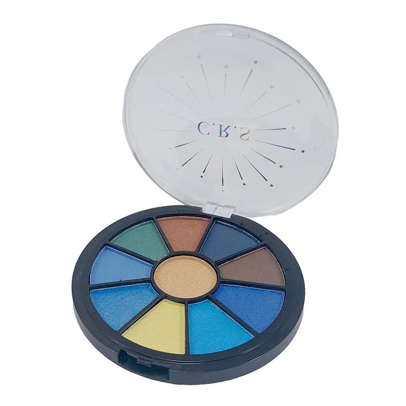 Paleta de sombras C.R.S Perfect Shadow de 10 cores