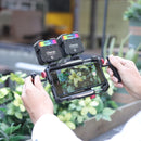 Capa protetora universal para smartphone Ulanzi Lino com alça lateral para iPhone 16, 15, 14, 13, 12 Pro Max, Samsung, Xiaomi e OPPO