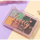 Paleta de Sombras 8 Cores Lovely Mylife MY8519