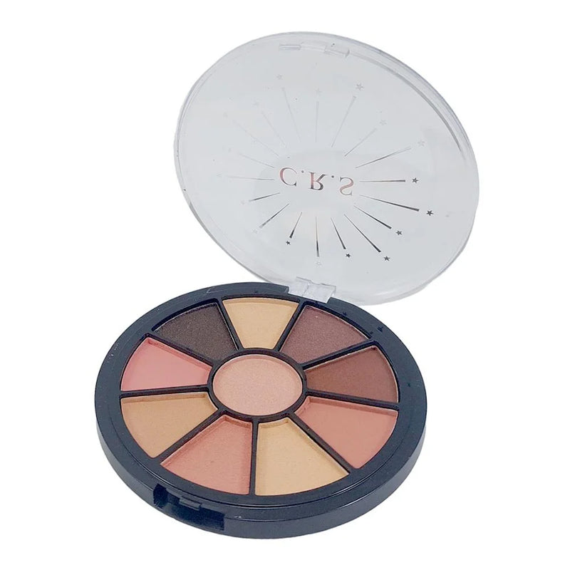 Paleta de sombras C.R.S Perfect Shadow de 10 cores