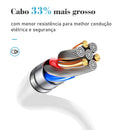 Extensão elétrica de 5 metros, extensão elétrica, filtro de linha brasileiro, tomada USB, régua de tomadas, extensão de tomada, tomada USB longa