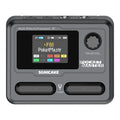 SONICAKE Pocket Master Brasil Versão em Inglês Amplificador para Guitarra e Baixo com Mais de 100 Efeitos em Pedais Multiefeitos Controle por Aplicativo Bateria Integrada