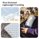 Colchonete Inflável Naturehike 3.2/4.6/5.8/6.5/8.8 R Value Ultraleve Camping Colchonete Inflável para Área Externa Colchonete À Prova de Umidade