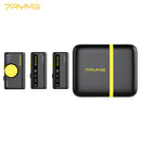 7RYMS iRay DW10 Mini Microfone Sem Fio para Câmera, Smartphone, Computador, Vlog, Transmissão ao Vivo e Entrevistas