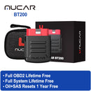 MUCAR BT200/BT200 PRO Ferramenta de Diagnóstico Automotivo Bluetooth com Reset de Óleo, Imobilizador e SAS 15 - Leitor de Códigos OBD2 para Diagnóstico Completo do Sistema