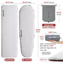 Naturehike Colchão inflável para acampamento 3.2/5.8 R Value Ultraleve para acampamento ao ar livre Colchão portátil dobrável para dormir
