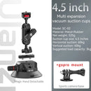 Kit de suporte de carro com ventosa Ulanzi para câmera de ação de celular GoPro Hero Insta360 DJI Magic Arm com rotação flexível e vidro que suga