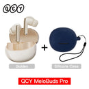 Fones de ouvido QCY MeloBuds Pro ANC Bluetooth 5.3 sem fio 46dB híbrido ANC Hi-Res LDAC fones de ouvido 6 microfones 34h detecção intra-auricular