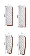 Colchão inflável Naturehike R 5.8 para áreas externas, barraca dobrável portátil, almofada única, ultraleve, para caminhadas, viagem e acampamento